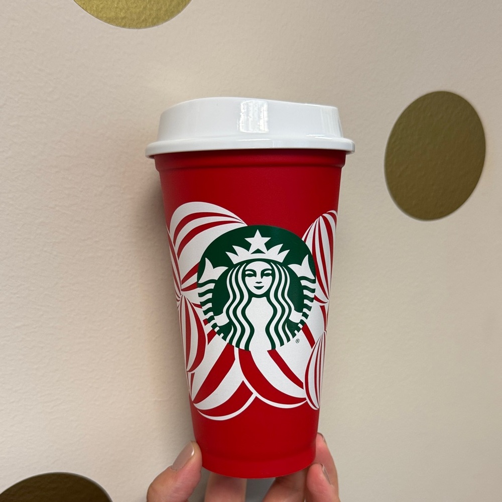Starbucks Reusable Holiday Cup